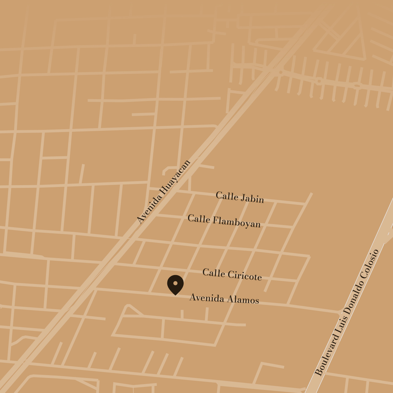 Ubicación de Bokoba Departments